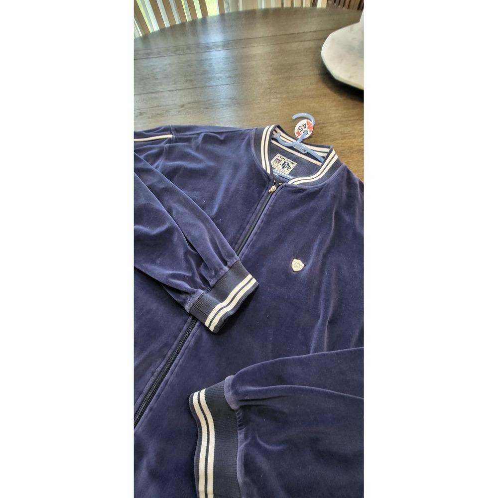 Vintage 90s Phat Farm Track Suit Top Mens 2XL Retro Streetwear Gem #45